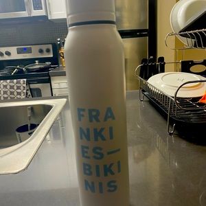 Frankies water bottle
